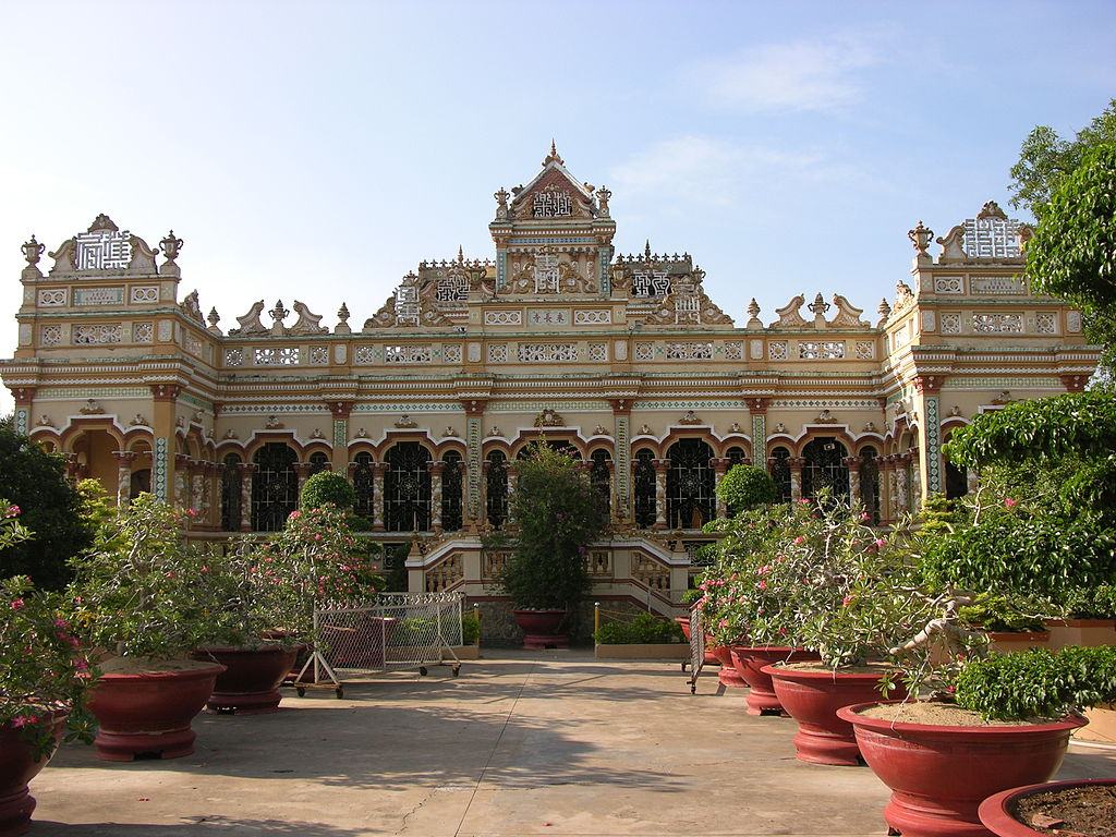 pagode Vinh Trang 